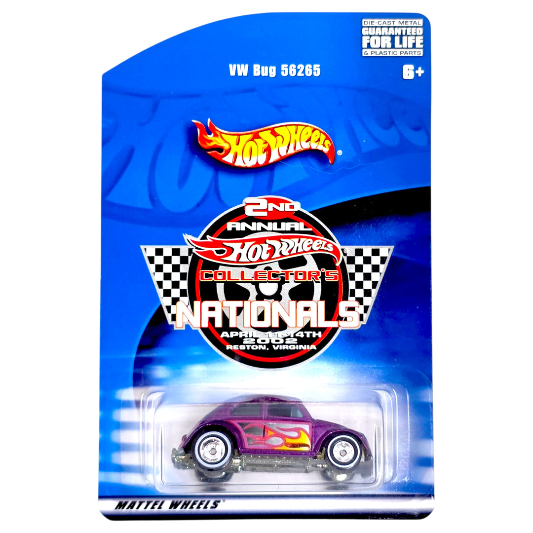 Hot Wheels - VW Bug - 2002 *2nd Annual Collector&