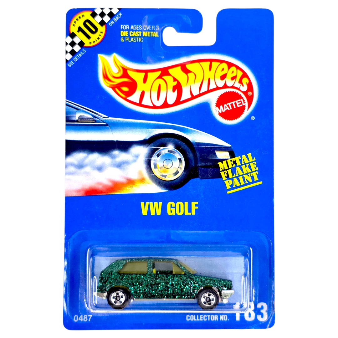Hot Wheels - VW Golf - 1992