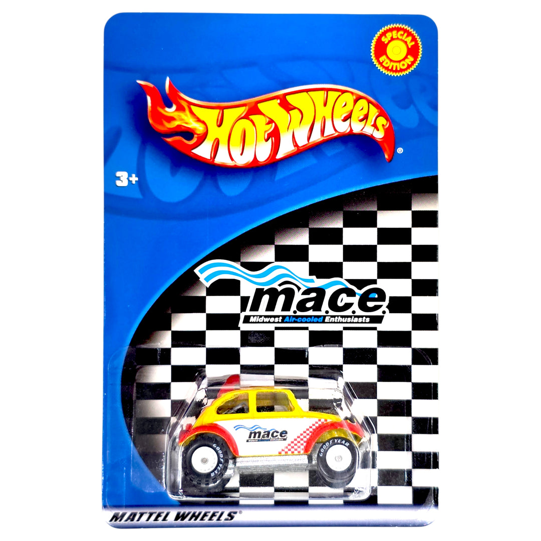 Hot Wheels - Baja Bug - 2002 *Midwest Air‑cooled Enthusiasts Special Edition*