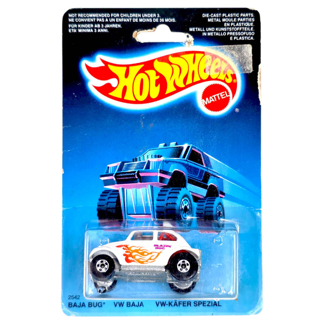 Hot Wheels - Baja Bug - 1987 Trail Busters Series