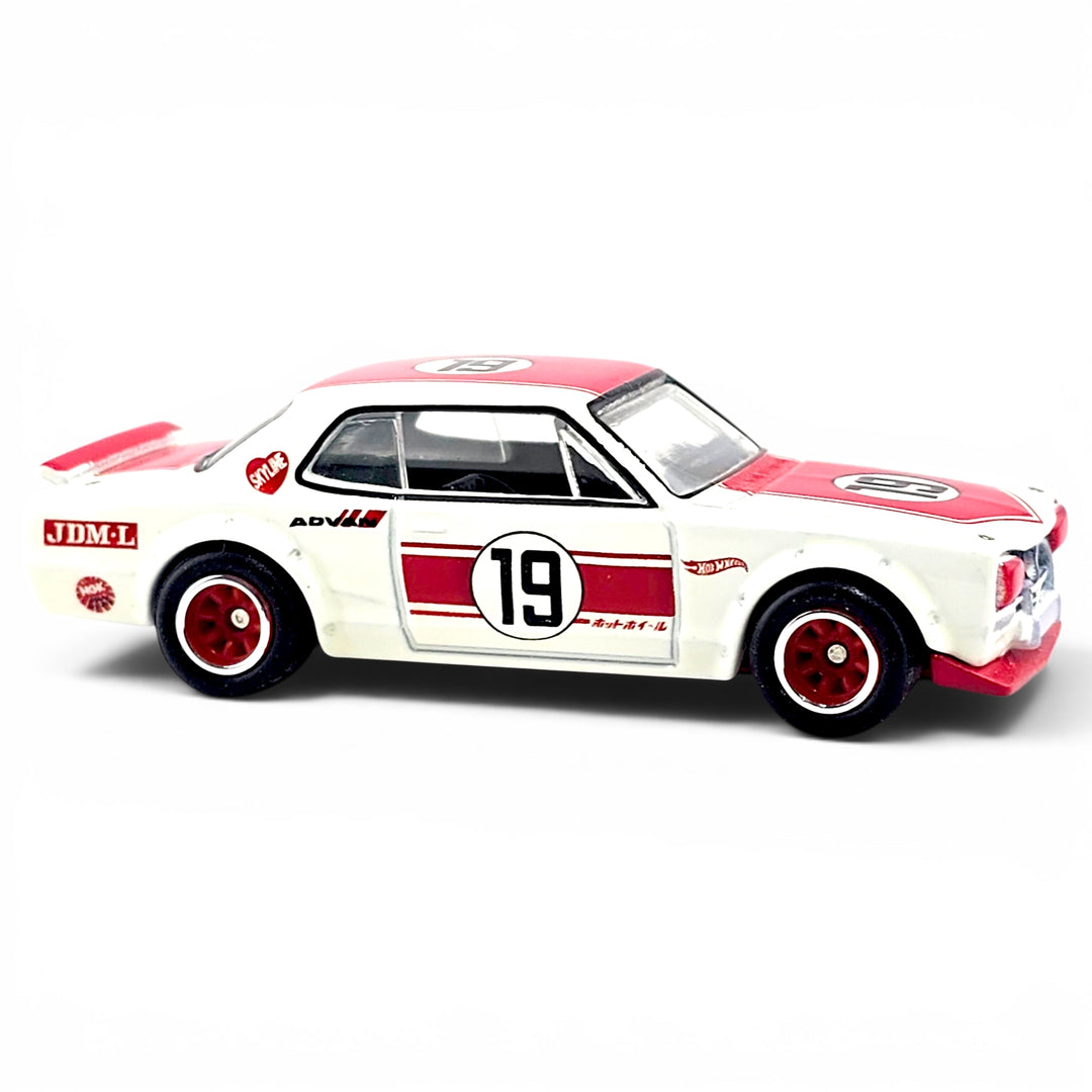 Hot Wheels - Nissan Skyline H/T 2000GT-R - 2019 Team Transport Series