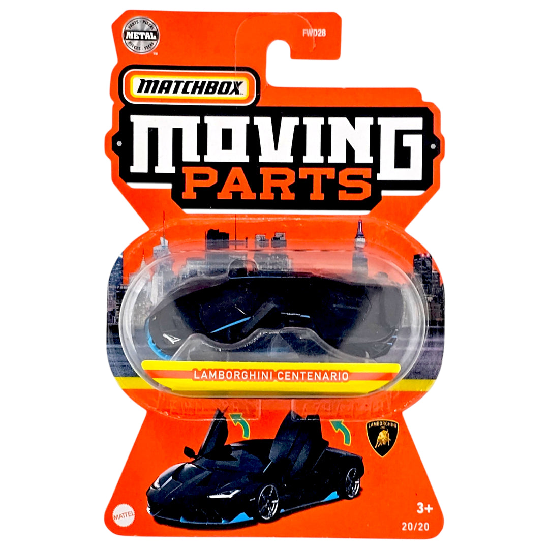 Matchbox - Lamborghini Centenario - 2021 Moving Parts Series