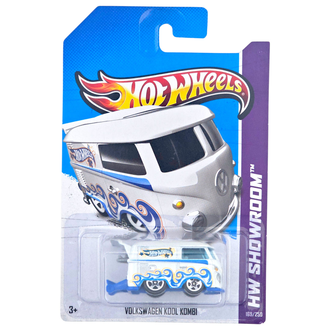 Hot Wheels - Volkswagen Kool Kombi - 2013