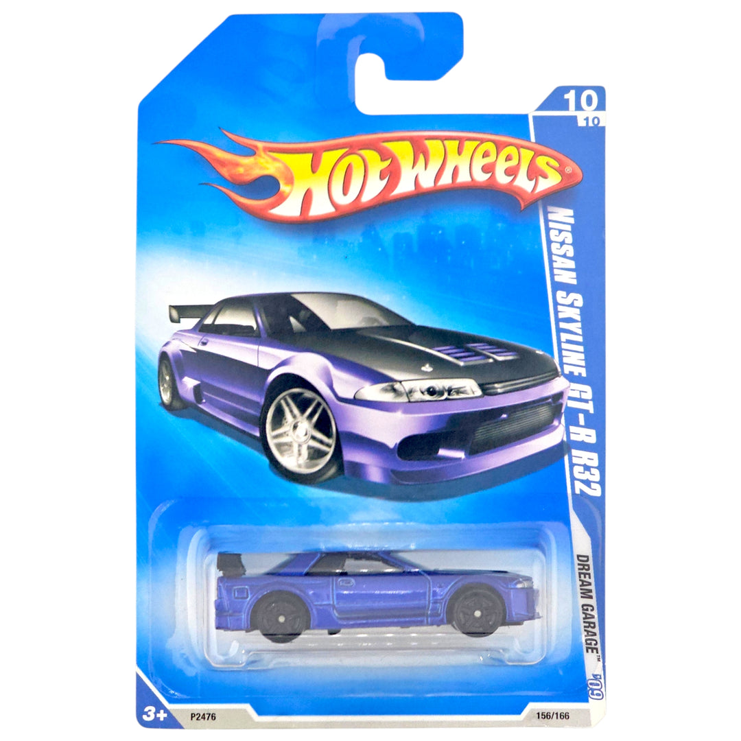 Hot Wheels - Nissan Skyline GT-R R32 - 2009