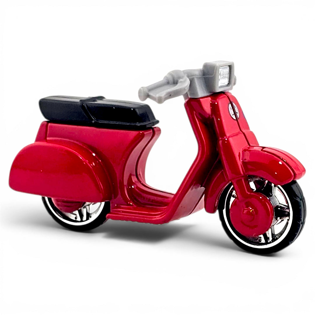 Hot Wheels - Deadpool Scooter - 2021 Retro Entertainment Series