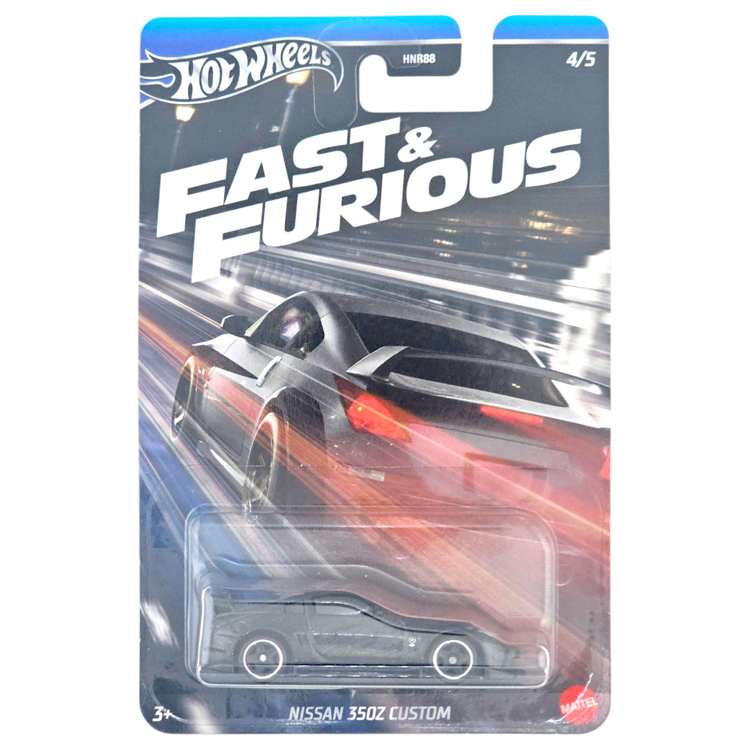 Hot Wheels - Nissan 350Z Custom - 2024 Fast &amp; Furious Racing Series