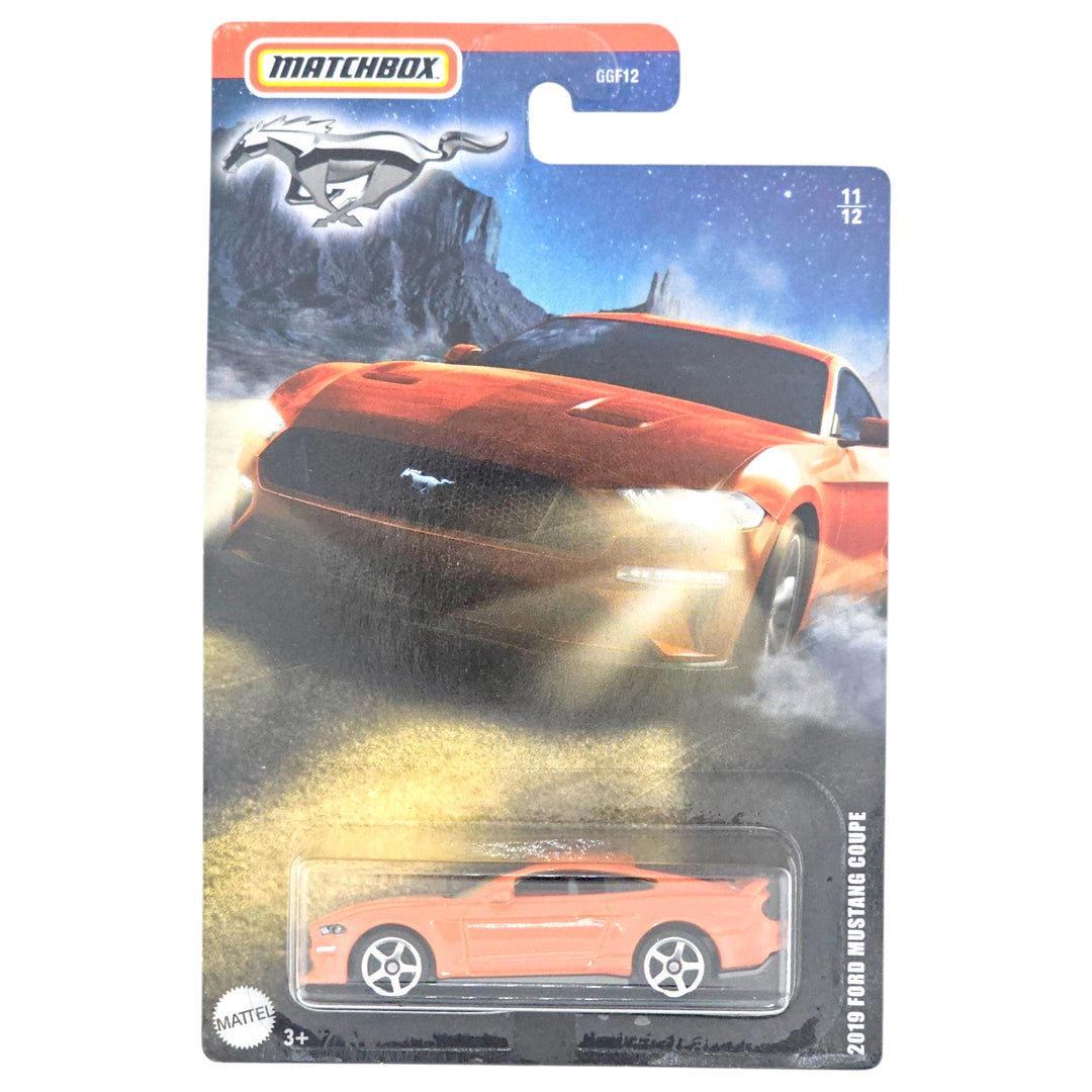 Matchbox - 2019 Ford Mustang Coupe - 2020 Ford Mustang Series