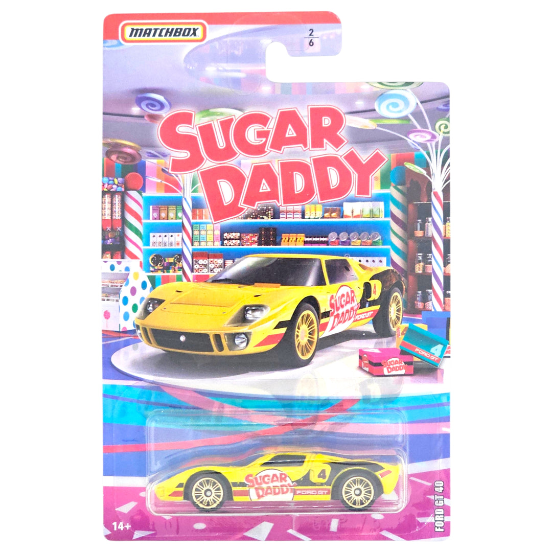 Matchbox - Ford GT 40 - 2020 Candy Series