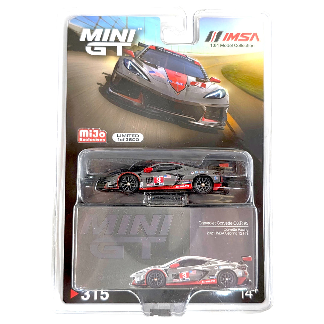 Mini GT - Chevrolet Corvette C8.R 