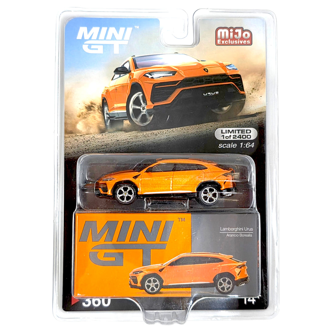 Mini GT - Lamborghini Urus - Arancio Borealis