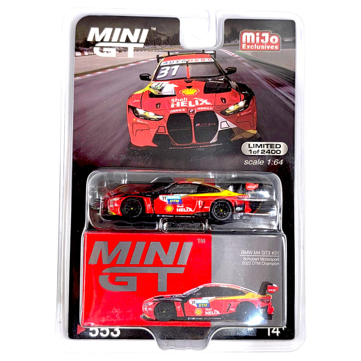 Mini GT - BMW M4 GT3 