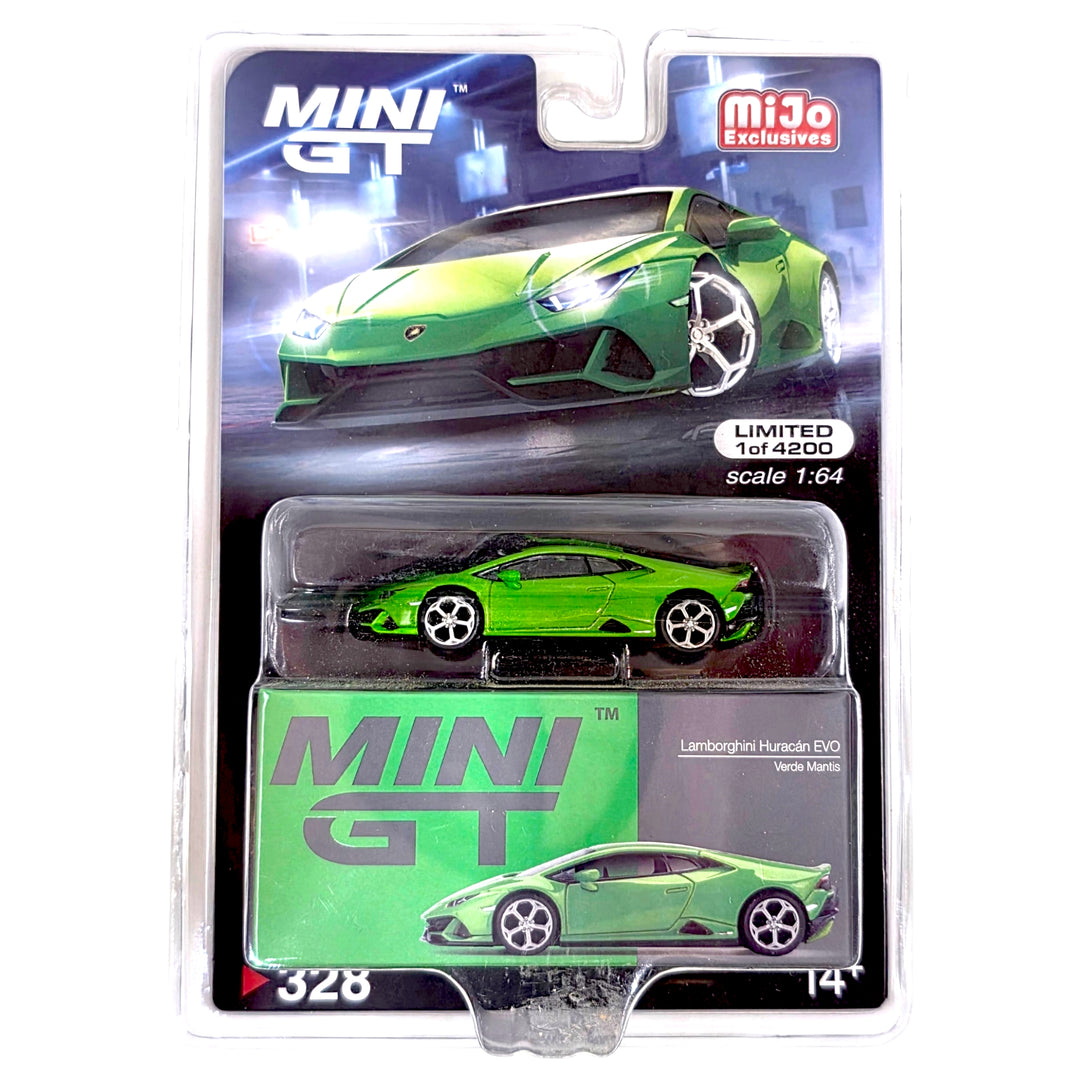 Mini GT - Lamborghini Huracan EVO - Verde Mantis