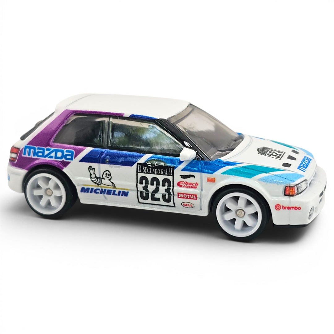 Hot Wheels - Mazda 323 GTR - 2026 Modern Classics Series