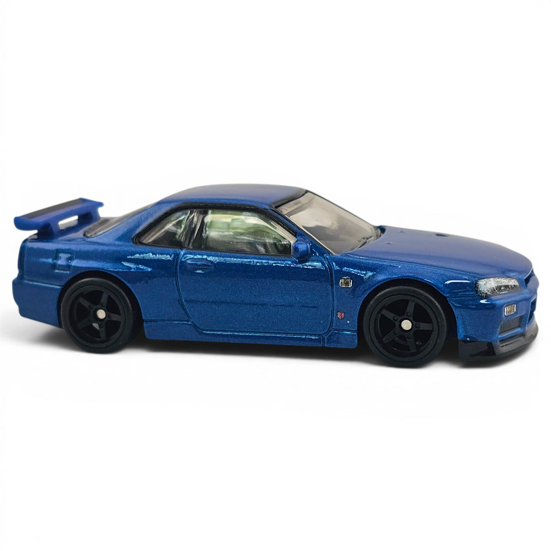 Hot Wheels - Nissan Skyline GT-R V-Spec II (BNR34) - 2025 Timeless Icons Series