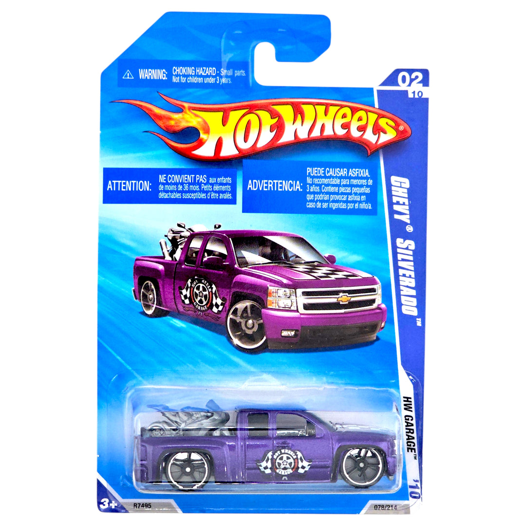 Hot Wheels - Chevy Silverado - 2010
