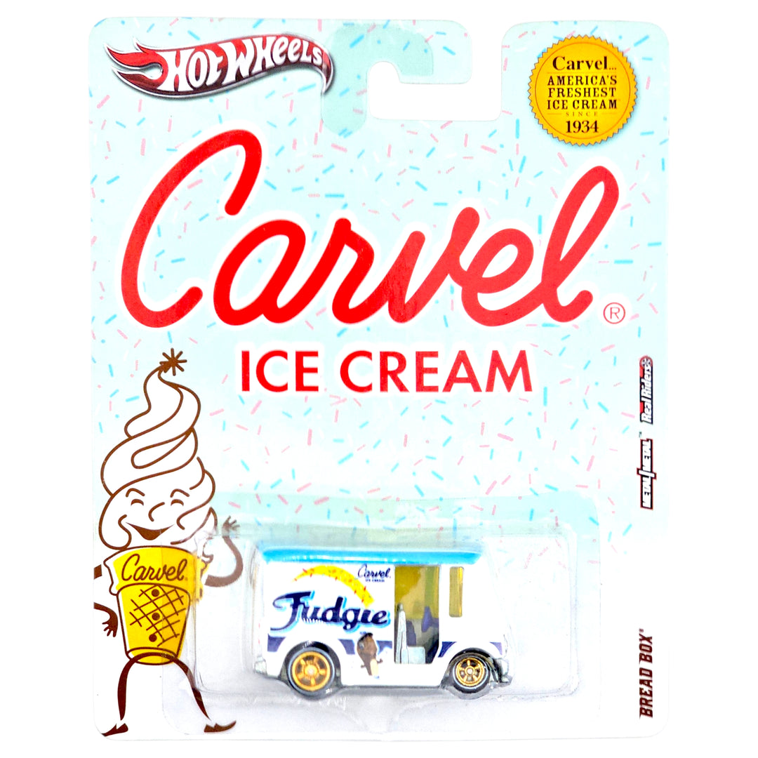 Hot Wheels - Bread Box - 2012 Carvel Ice Cream Series
