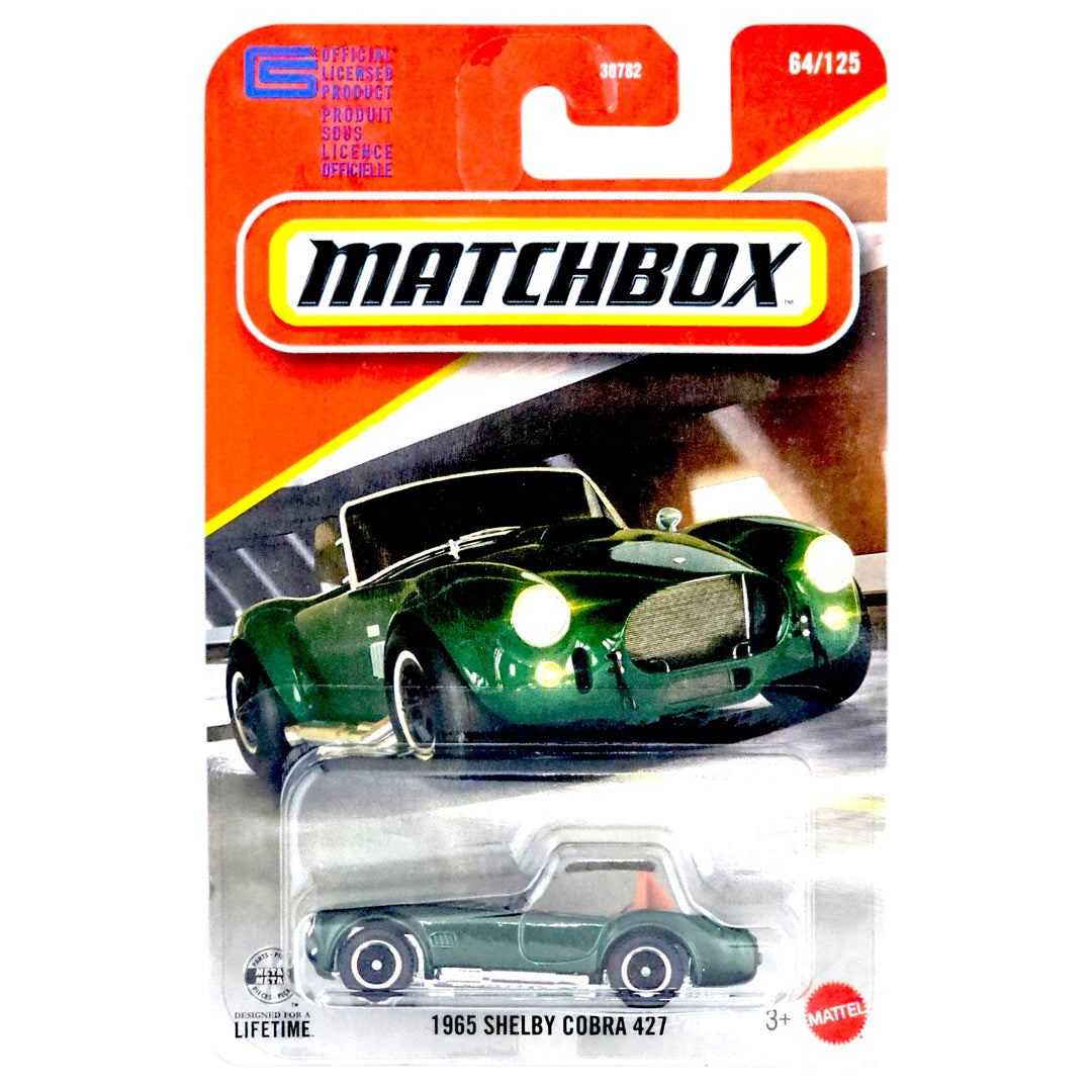 Matchbox - 1965 Shelby Cobra 427 - 2026