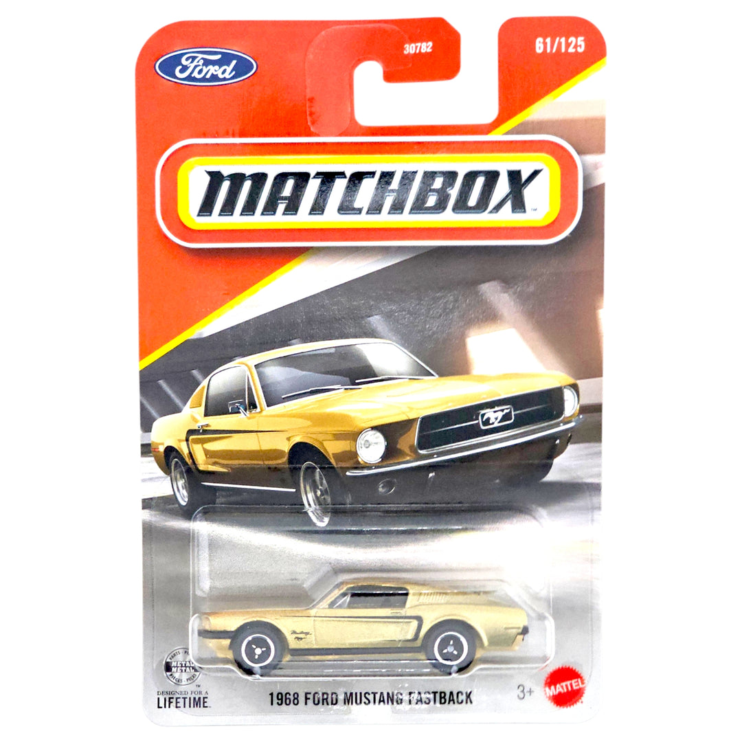 Matchbox - 1968 Ford Mustang Fastback - 2026