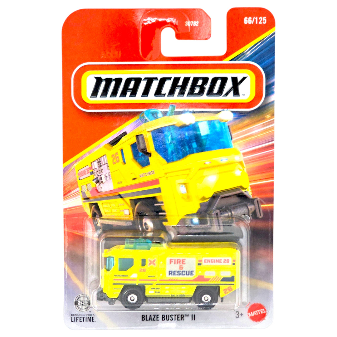 Matchbox - Blaze Buster II - 2026