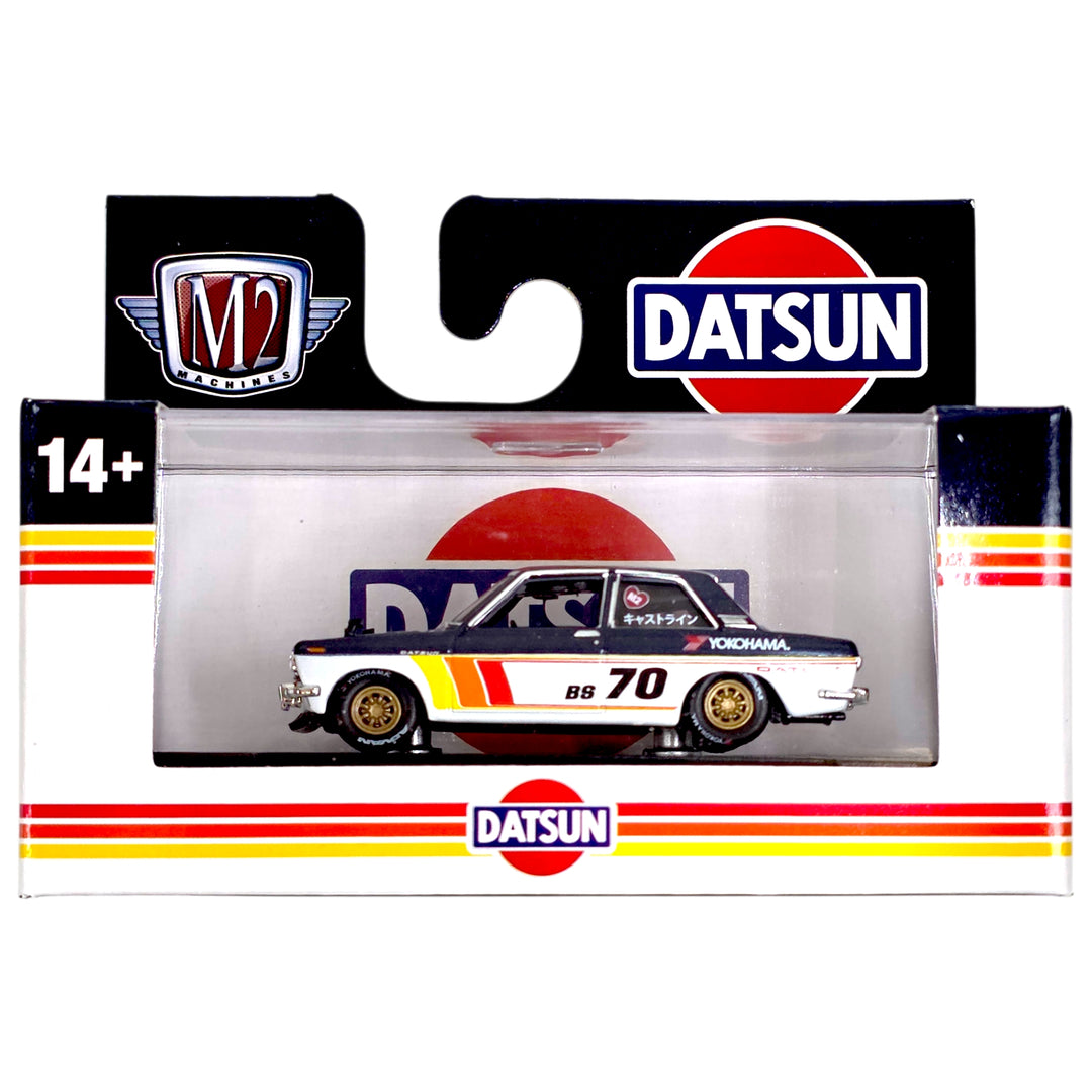 M2 Machines - 1970 Datsun 510 - 2026 Auto-Thentics Series