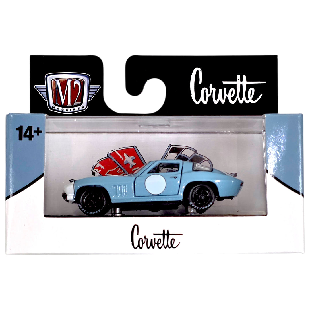 M2 Machines - 1966 Chevrolet Corvette 427 - 2026 Auto-Thentics Series