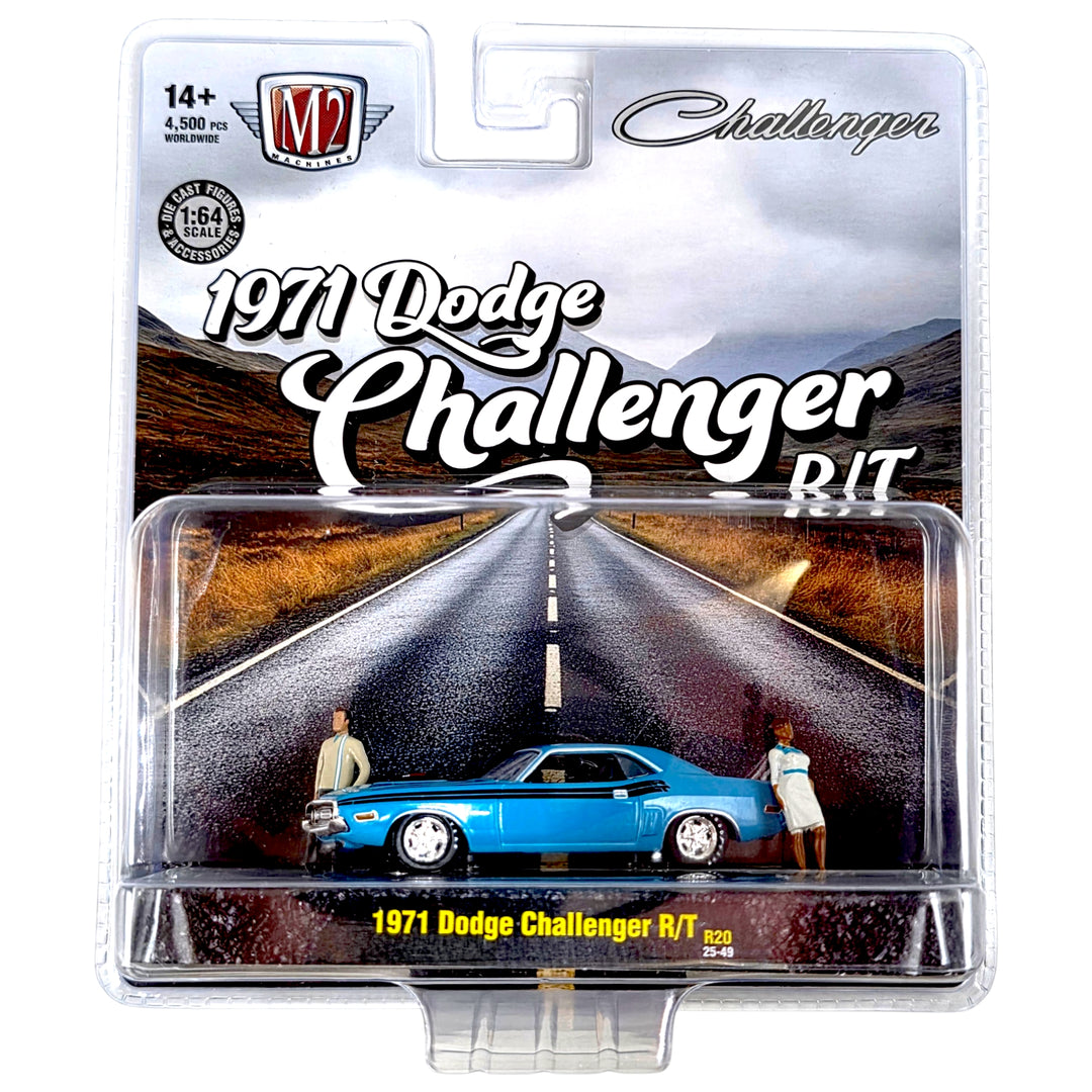 M2 Machines - 1971 Dodge Challenger R/T - 2026 Diorama Series
