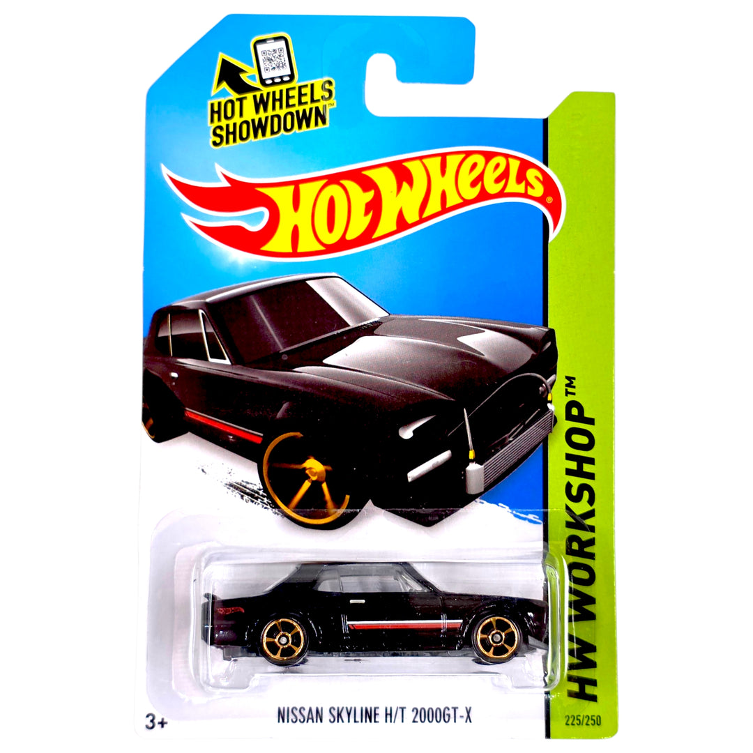 Hot Wheels - Nissan Skyline H/T 2000GT-X - 2014 *Without Roll Cage*