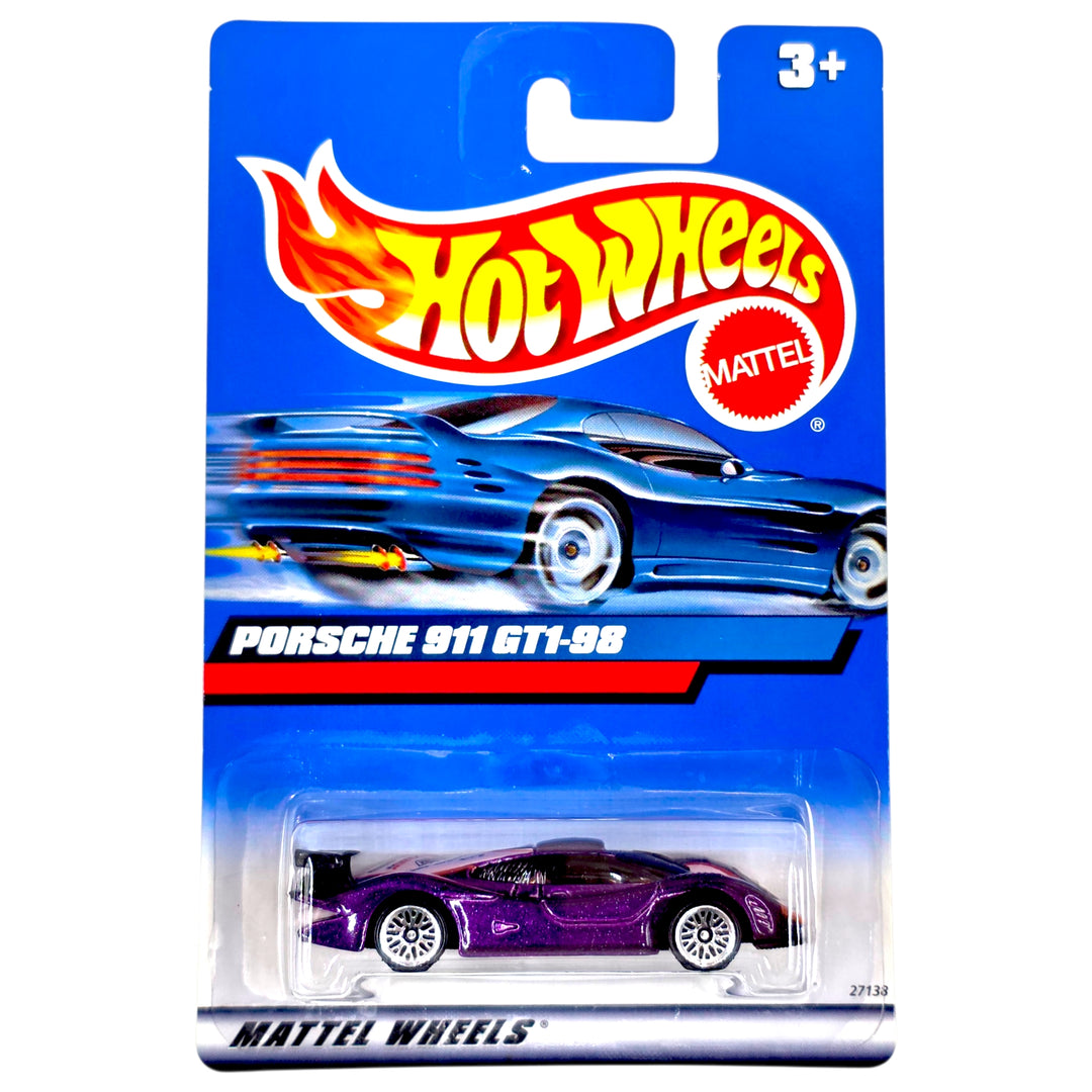 Hot Wheels - Porsche 911 GT1-98 - 2000 *Pink Tampo Variation*