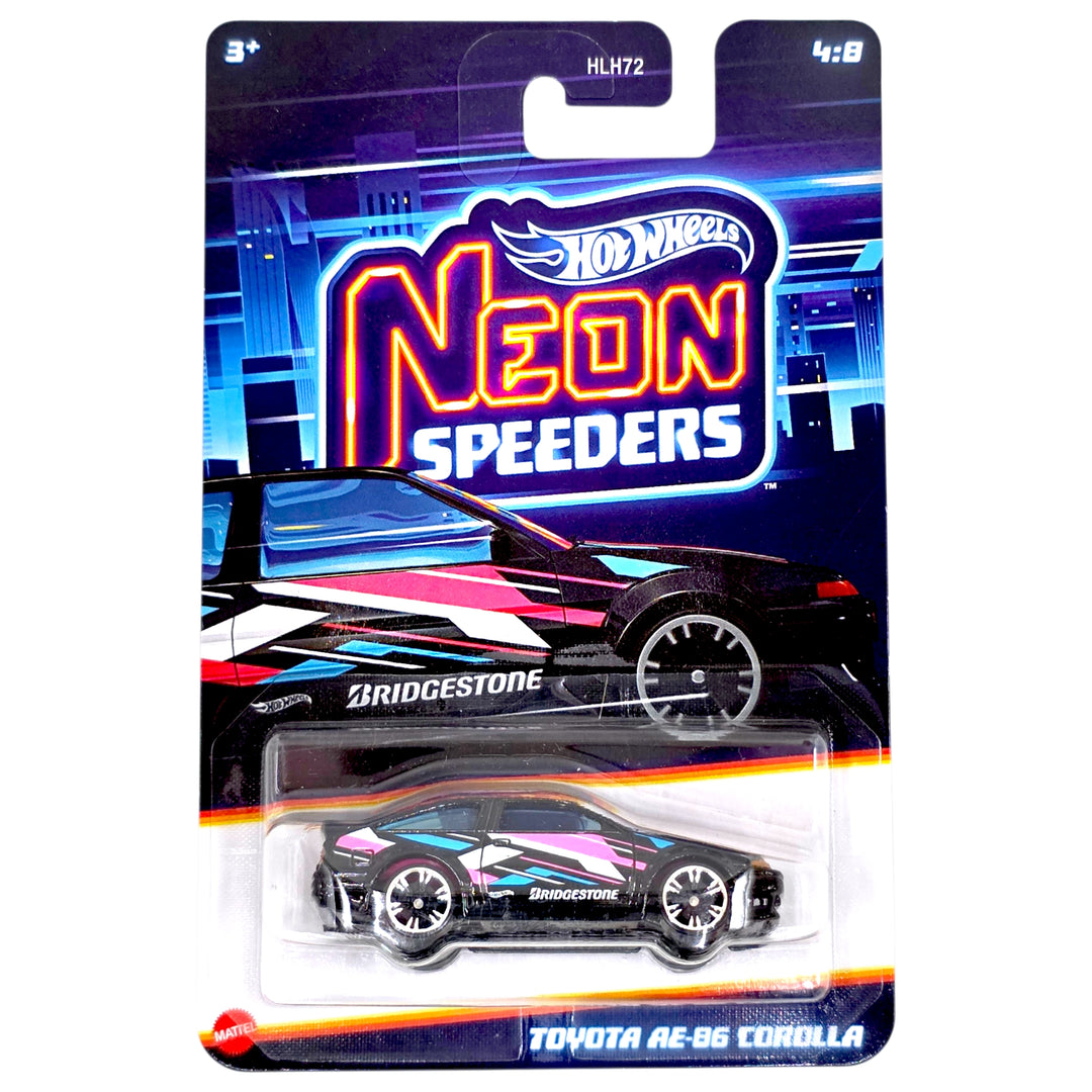 Hot Wheels - Toyota AE-86 Corolla - 2025 Neon Speeders Series