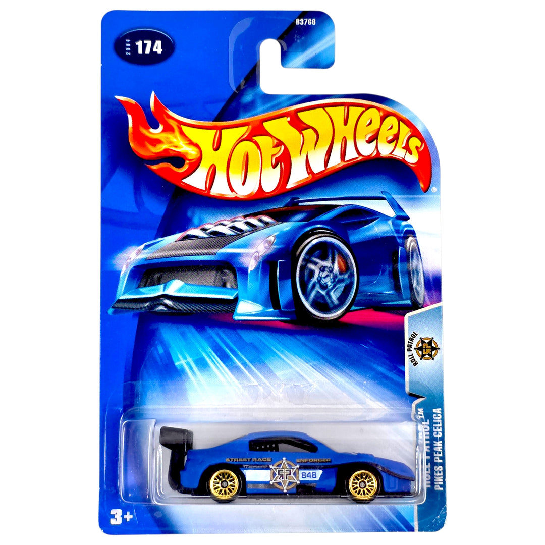 Hot Wheels - Pikes Peak Celica - 2004