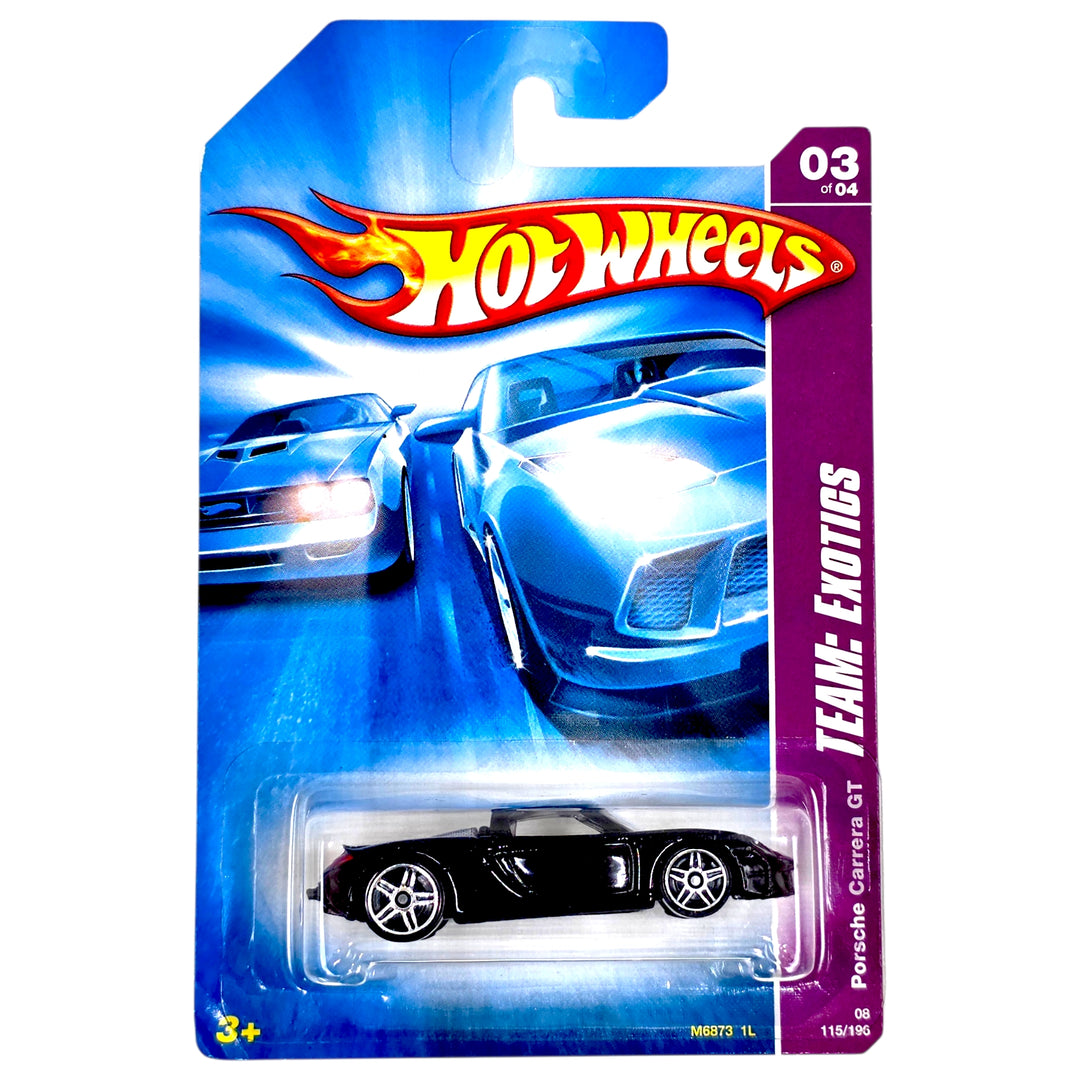 Hot Wheels - Porsche Carrera GT - 2008