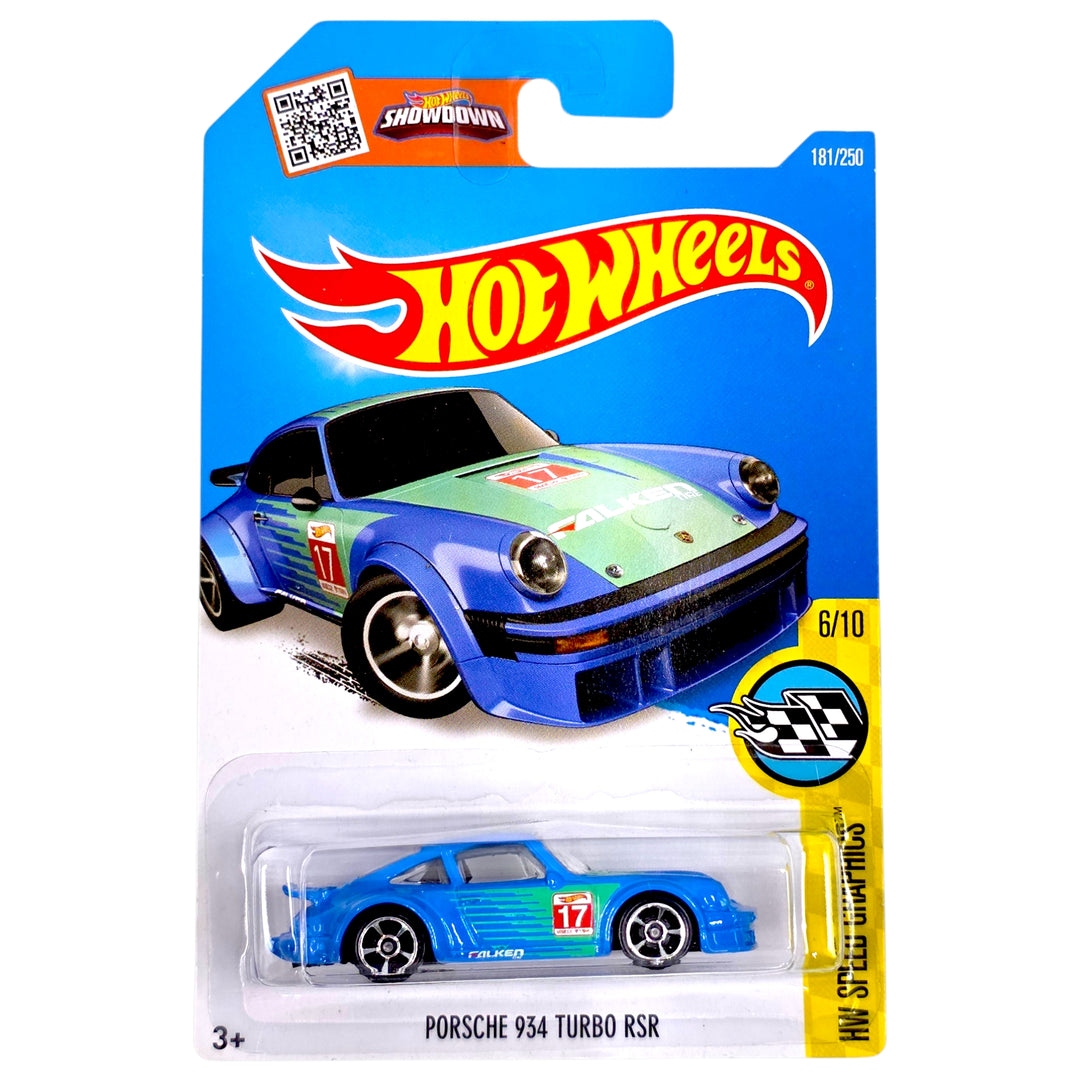 Hot Wheels - Porsche 934 Turbo RSR - 2016