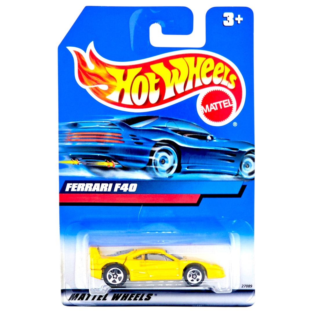 Hot Wheels - Ferrari F40 - 2000