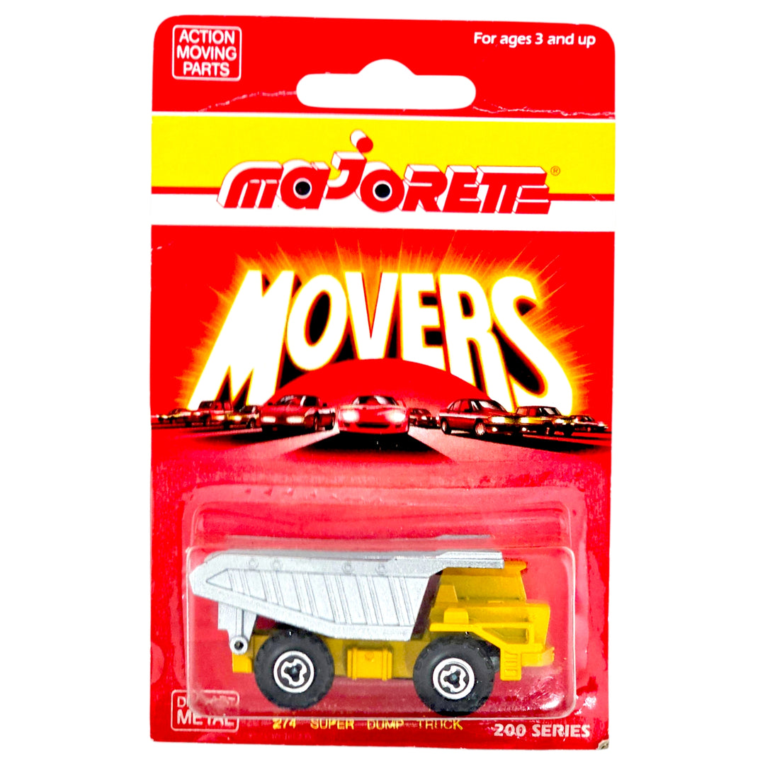 Majorette - Super Dump Truck (Benne Carriere) - 1990