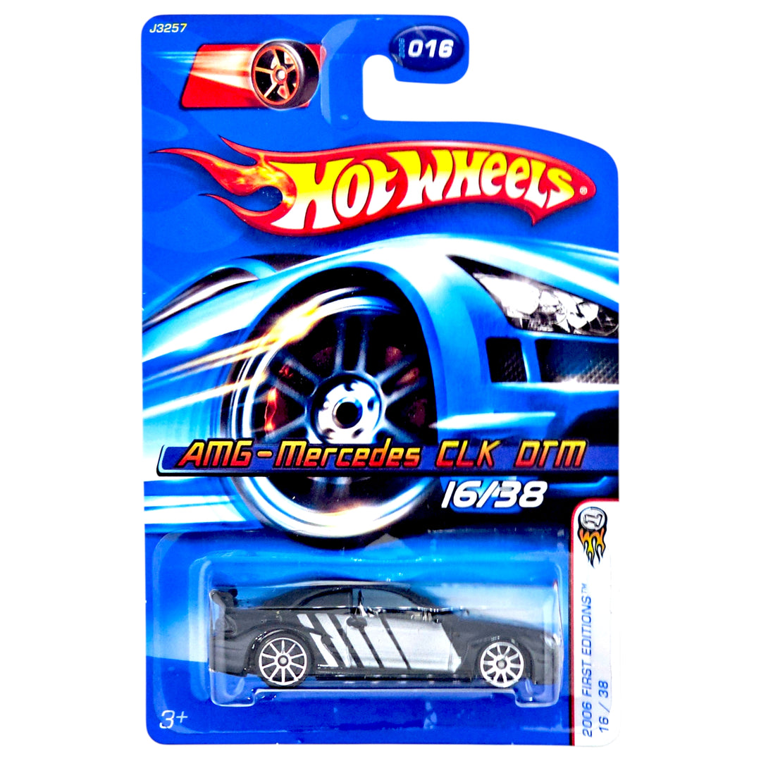 Hot Wheels - AMG-Mercedes CLK DTM - 2006