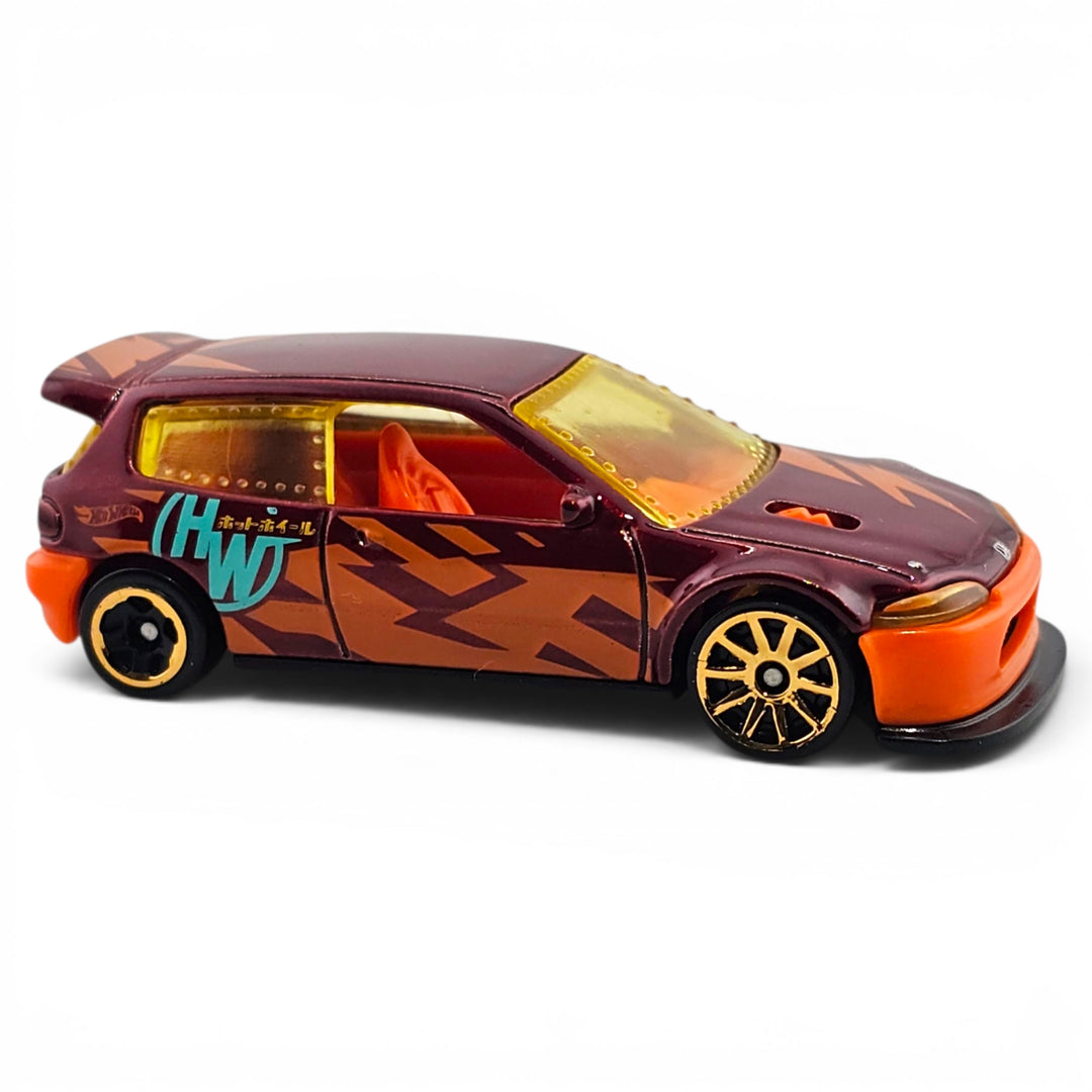 Hot Wheels - Honda Civic Custom - 2022 *Kroger Exclusive*