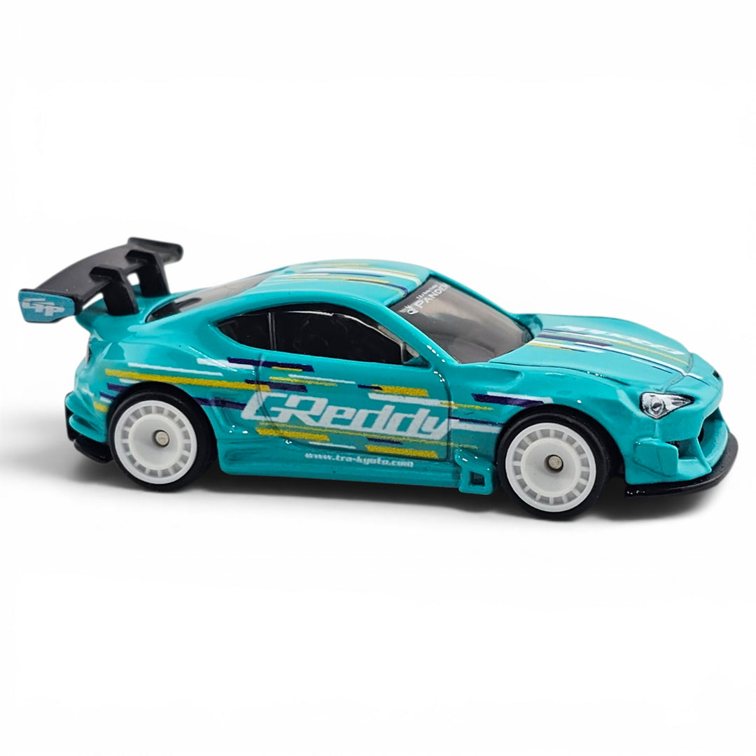 Hot Wheels - Pandem Subaru BRZ - 2024 Greddy Racing Box Set