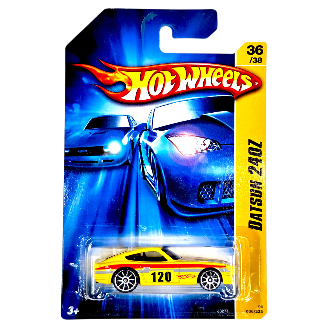 Hot Wheels - Datsun 240Z - 2006 *Wheels Variation*