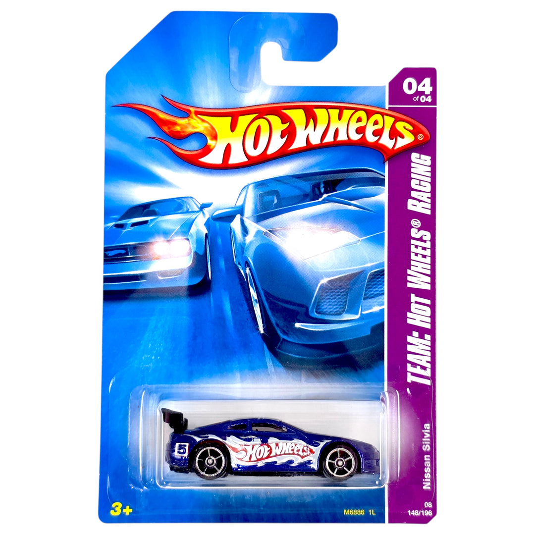 Hot Wheels - Nissan Silvia - 2008 *Wheels Variation*