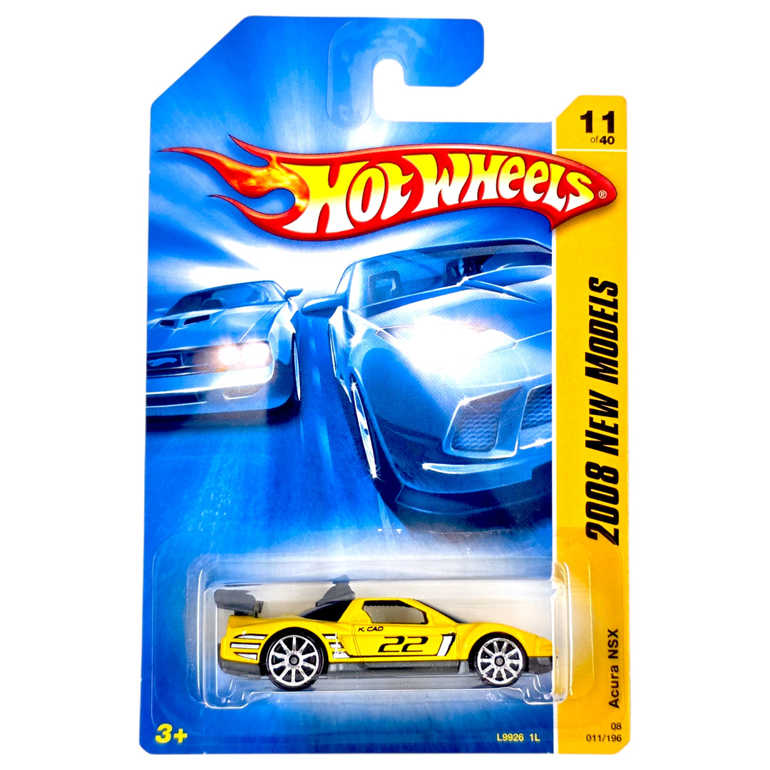 Hot Wheels - Acura NSX - 2008
