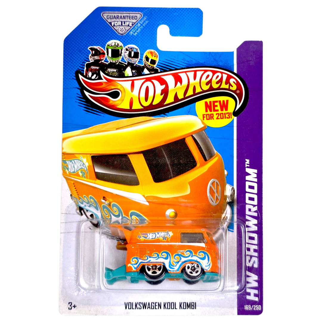 Hot Wheels - Volkswagen Kool Kombi - 2013
