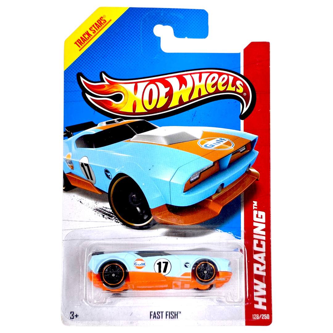 Hot Wheels - Fast Fish - 2013 *Treasure Hunt*