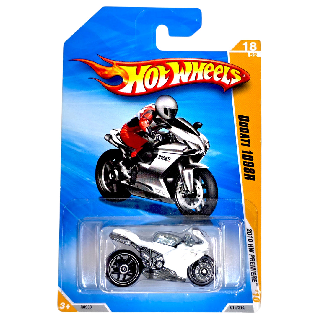 Hot Wheels - Ducati 1098R - 2010
