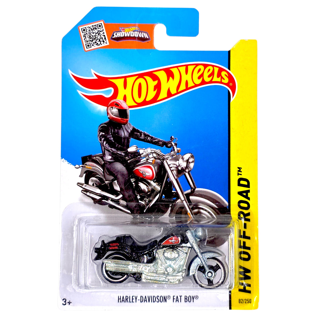 Hot Wheels - Harley-Davidson Fat Boy - 2015