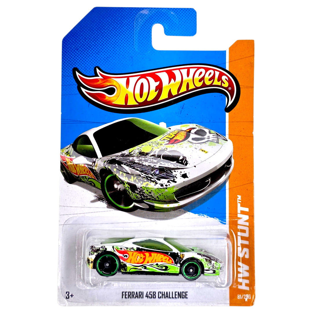 Hot Wheels - Ferrari 458 Challenge - 2013
