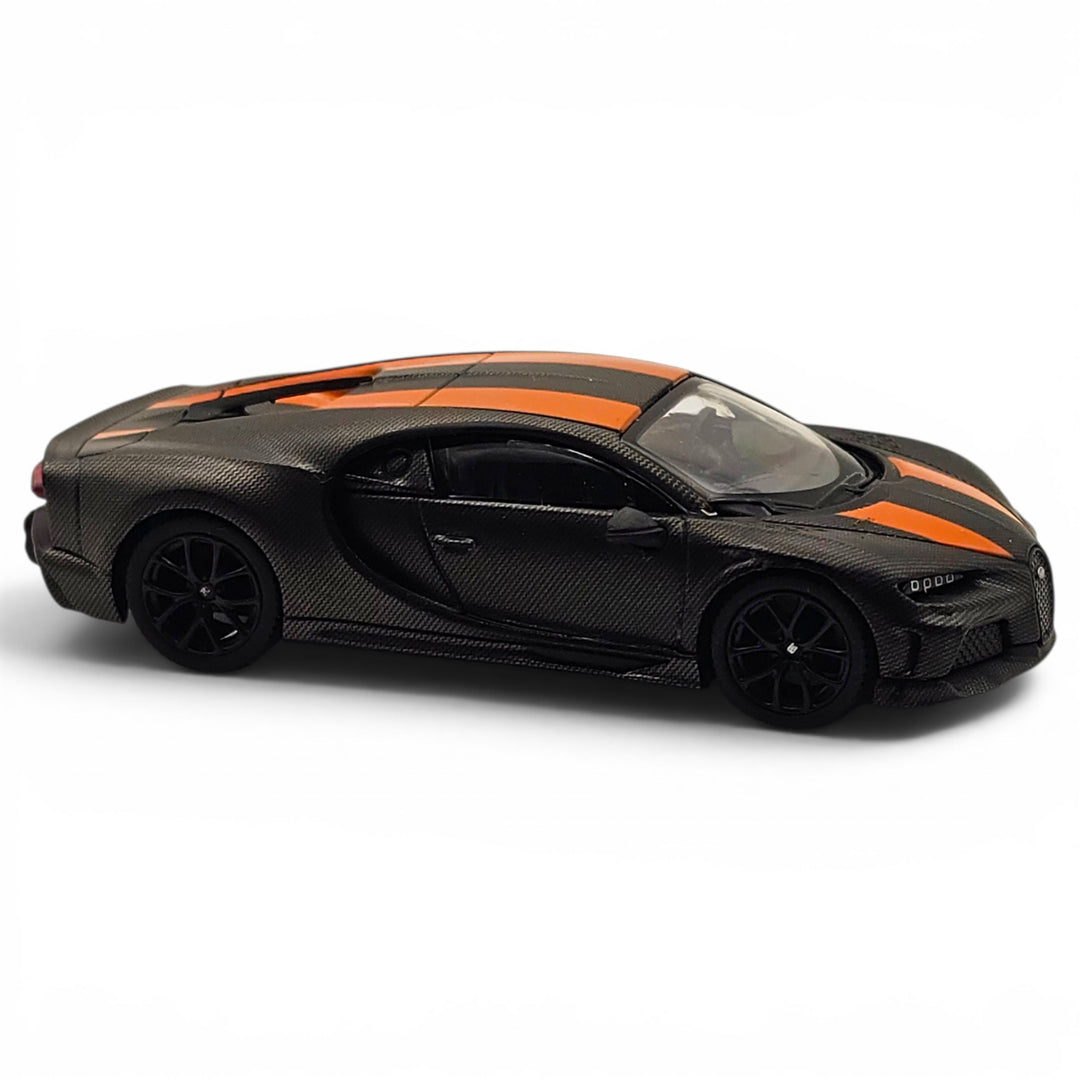 Mini GT - Bugatti Chiron Super Sport 300+ - Carbon Fiber