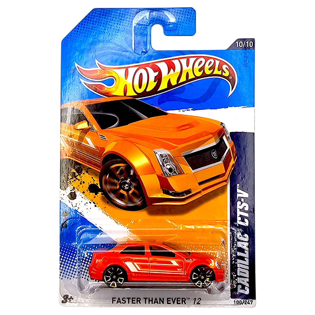 Hot Wheels - Cadillac CTS-V - 2012 *Card Variation*
