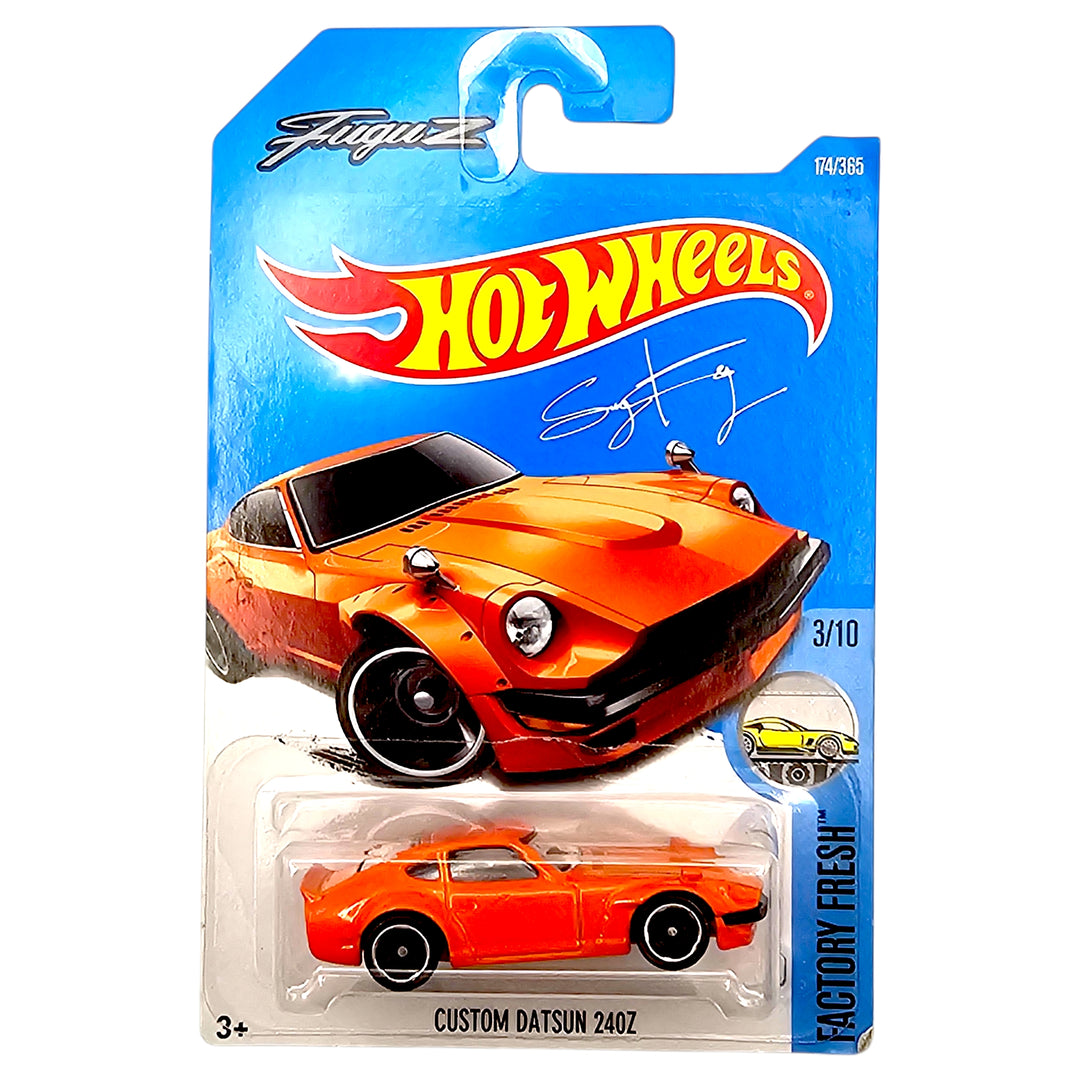 Hot Wheels - Custom Datsun 240Z - 2017