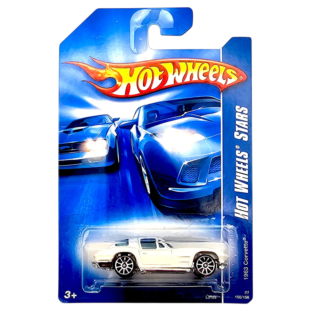 Hot Wheels - Corvette 1963 - 2007