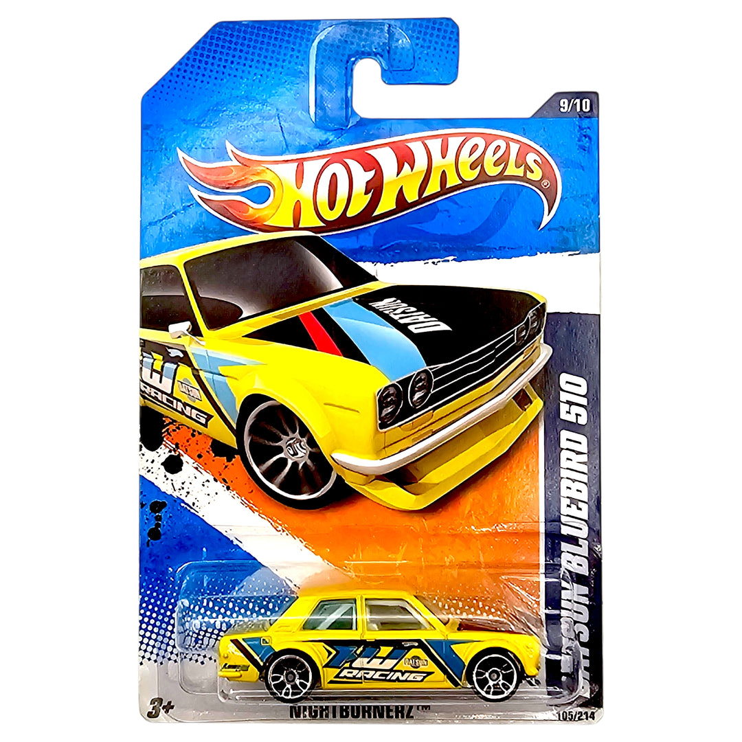 Hot Wheels - Datsun Bluebird 510 - 2010